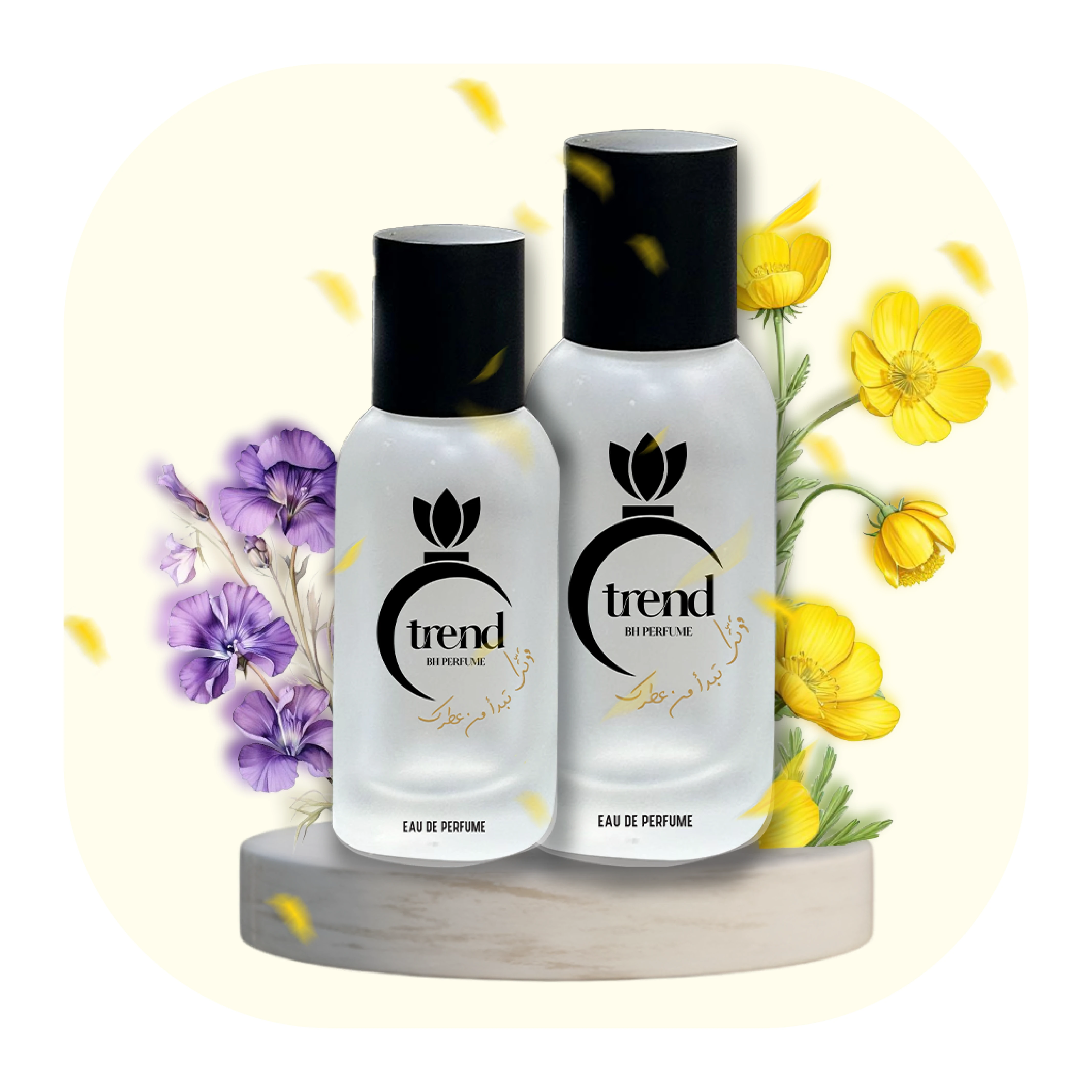 عطور الورد والزهور